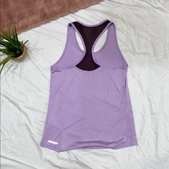 Reebok XS Women’s Purple Tank Top - Picture 3 of 4